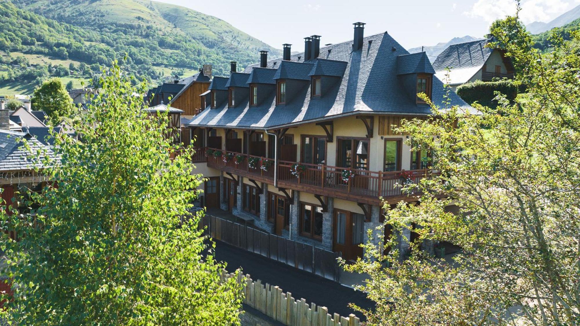 Les Hauts De Saint-Lary מראה חיצוני תמונה